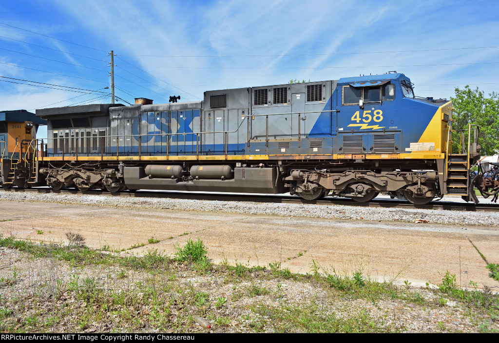 CSXT 458 L837-10